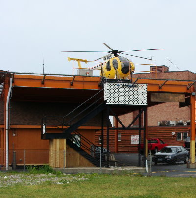 Helicopter Ride - Niagara Falls - Rainbow Air
