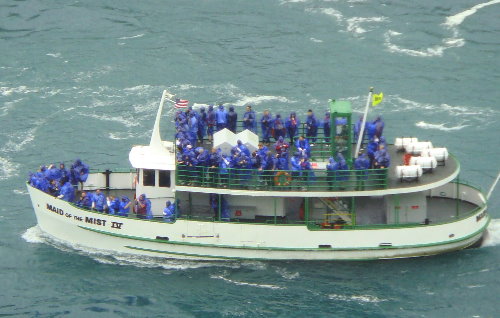Maid of the Mist boat tour, Niagara Falls