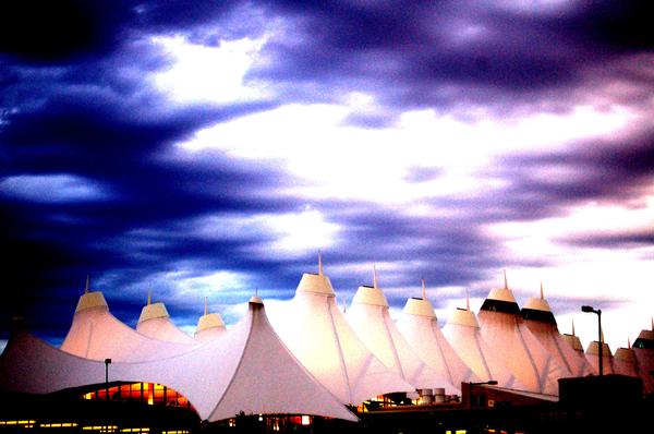 Denver airport - exploring monkey.com