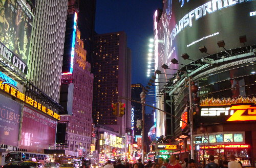 Times Square, Manhattan, New York City