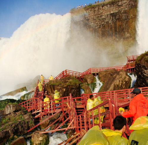Cave of the Winds, Niagara Falls, New York