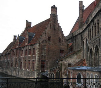 Hospital of St. John, Bruges, Belgium