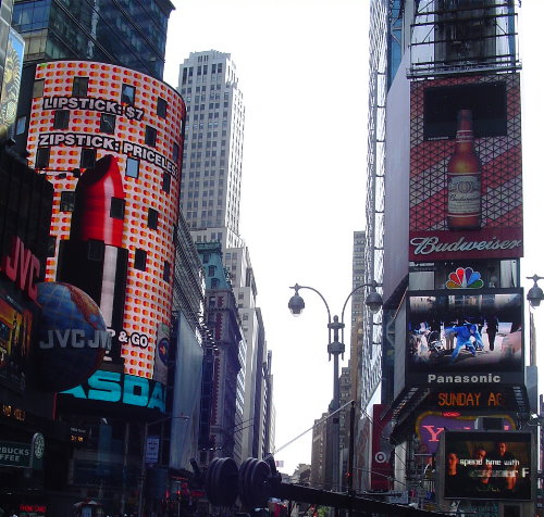 Times Square, Manhattan, New York City