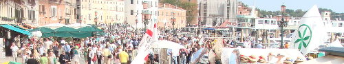 Venice Crowd