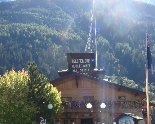 Aiguille du Midi Cable car system
