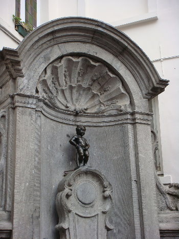 Manneken-Pis, Brussels, Belgium