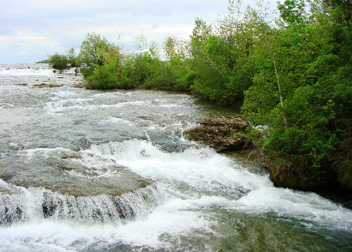 View from the Three Sisters Island, Niagara Falls