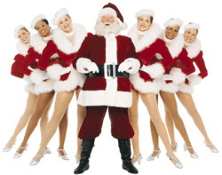 The Rockettes at Radio City, New York