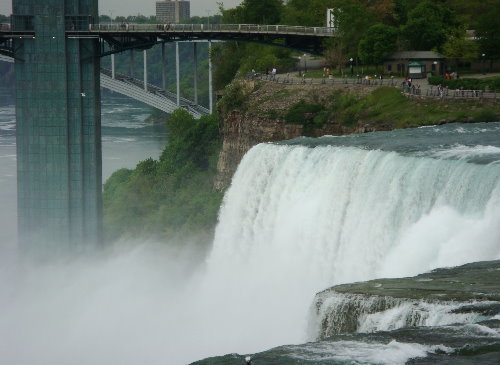 American Falls as seen from Luna Island