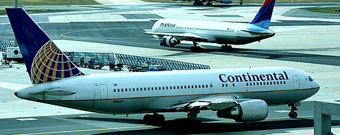 Continental Flight