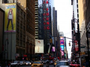 Manhattan (7th Ave.) New York