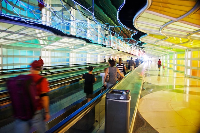 Chicago Airport Inter Terminal connection exploringmonkey.com