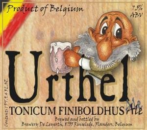 belgium beer Urthel Tonicum